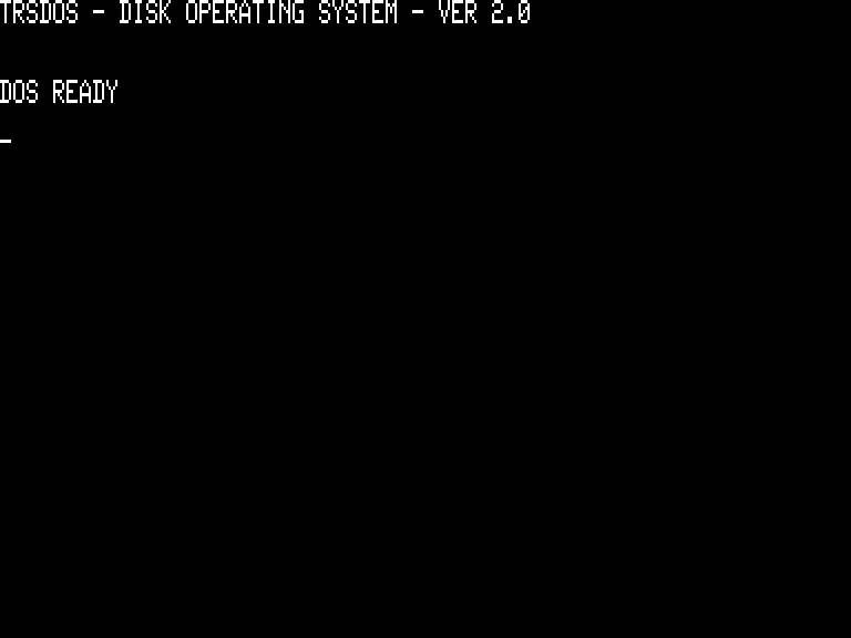 Screen shot